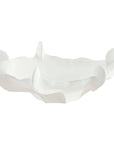 Coral Mirage - Outdoor Bowl - White