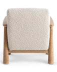 Caprice - Accent Chair - Light Beige / Natural