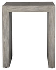 Aerina - Modern End Table - Gray