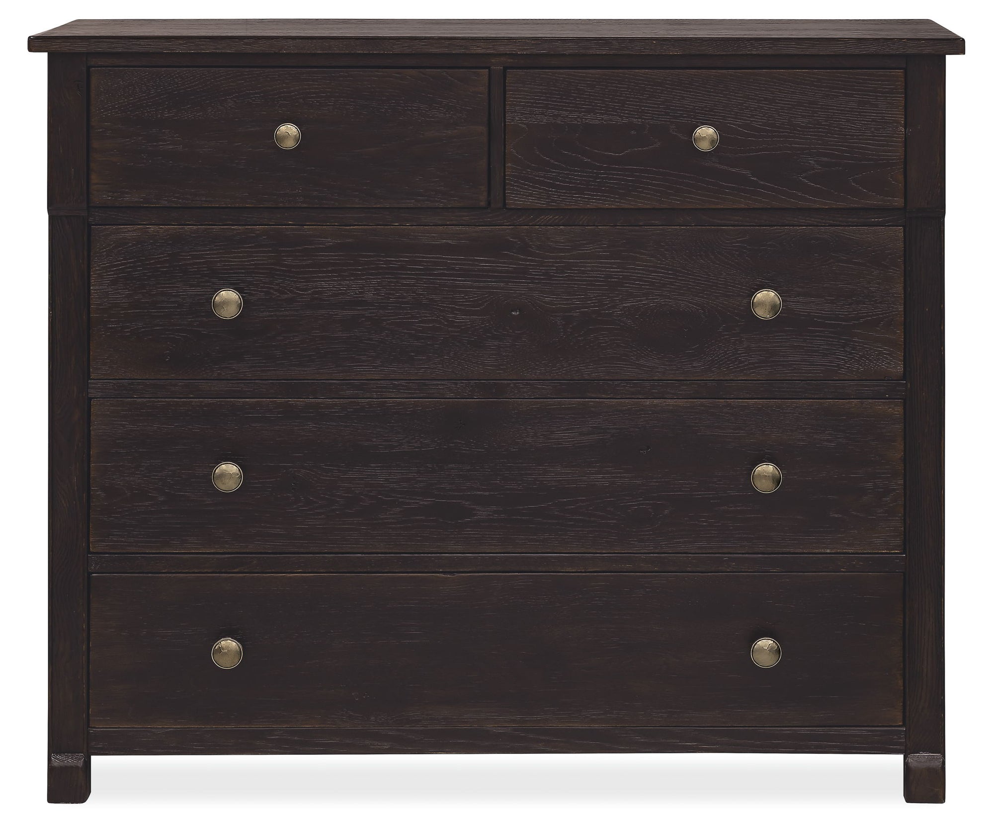 Driftwood - Five-Drawer Chest