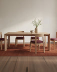 Oli - Dining Chair (Set of 2) - Berry / Purple
