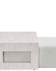 Dwell - Nesting Cocktail Ottoman