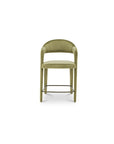 Martens - Counter Stool Velvet - Green