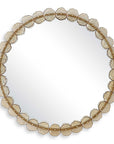 Nolina - Round Mirror - Gold