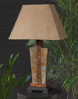 Slate - Accent Lamp - Light Brown