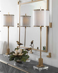 Villena - Buffet Lamp - Brass