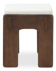 Ashby - Stool - Beige - White