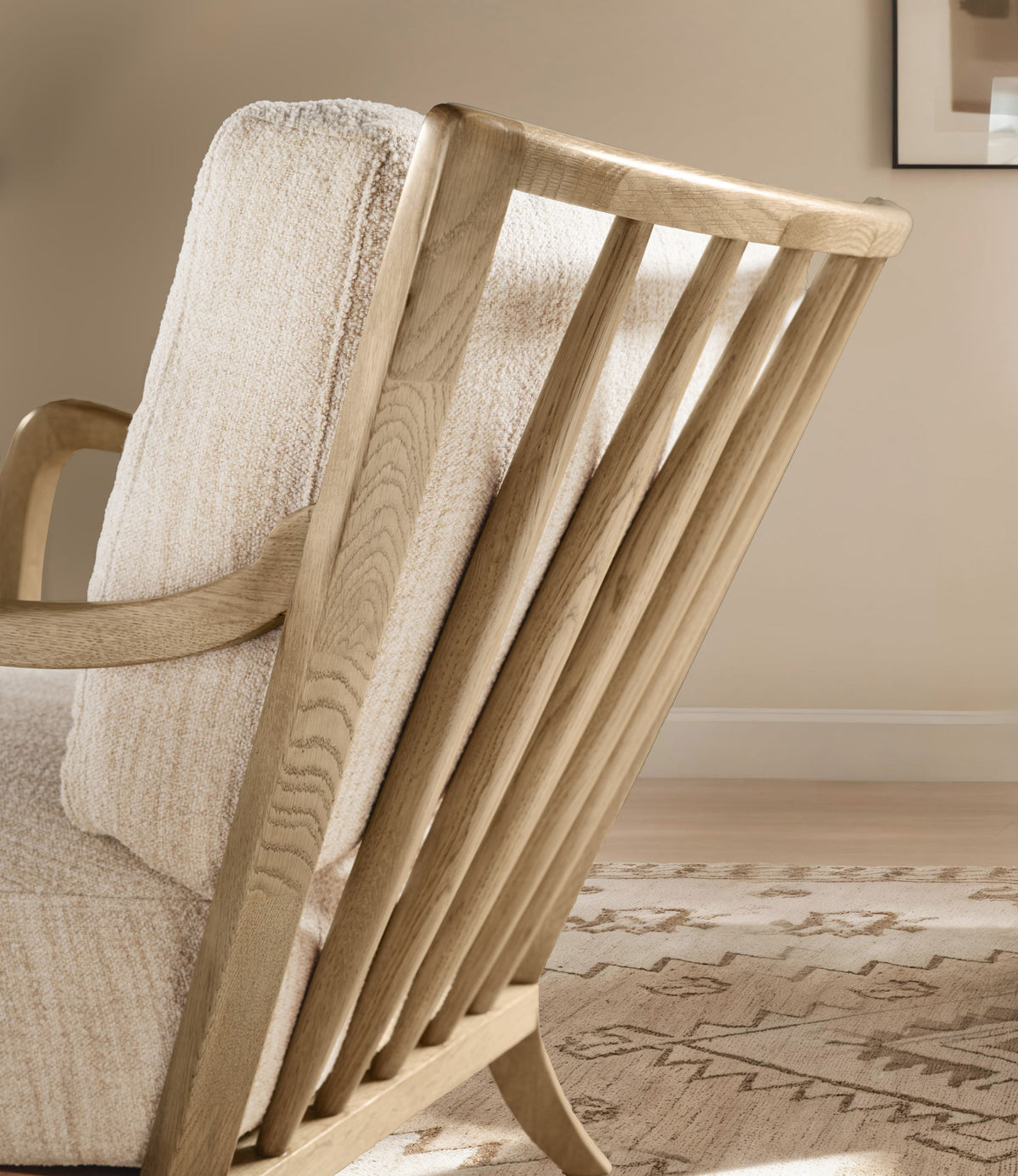 CC - Nolan Accent Chair - Beige