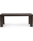 Ledro - Dining Table - Dark Brown