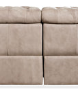 MS - Savion 2 Over 2 Sofa With Power Recline & Power Headrest