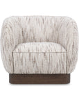 Rinner - Swivel Accent Chair - Beige
