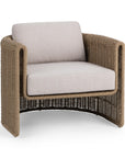 Rami - Outdoor Accent Chair - Natural