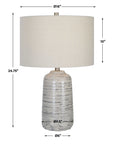 Cyclone - Table Lamp - Ivory