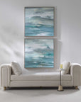 Tranquil State Of Mind - Framed Canvases (Set of 2)