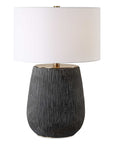 Americana - Aged Black Table Lamp