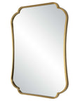 Athena - Mirror - Brushed Brass