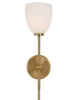 Trophy - 1 Light Sconce - Brass