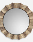 Gotham - U Antique Silver Mirror