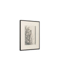 Retreat - Framed Print - Gray