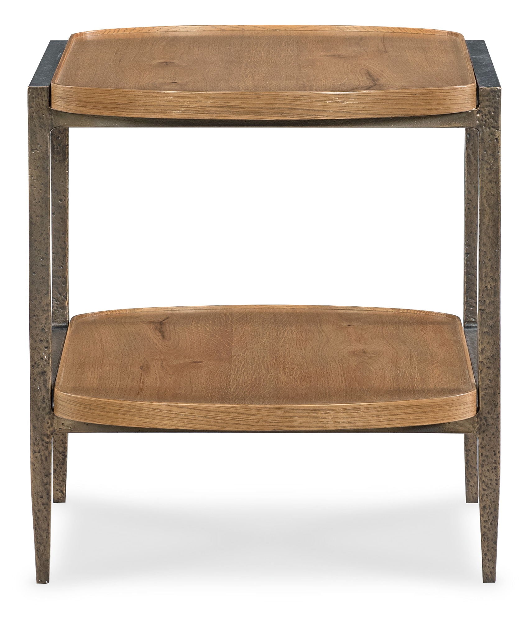 Cashiers - Tiered End Table - Almond