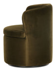 Dane - Swivel Chair - Green