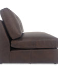 Thurlow - Slipper Chair Leather - Espresso Brown