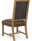 Big Sky - Side Chair (Set of 2) - Dark Brown