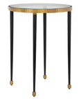 Stiletto - Side Table - Antique Gold