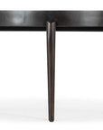 Commerce And Market - Round Cocktail Table - Black