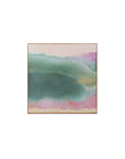 Lotus - Framed Painting - Multicolor
