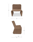 Ella - Outdoor Accent Chair - Natural