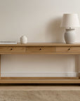 Morey - Console Table - Natural