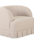 Maren - Swivel Chair - Beige