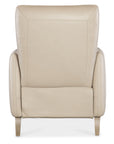 Rumero - Press Back Recliner - White