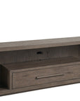 New Modern - Kellan Media Console - Dark Brown