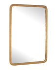 Vestry - Antique Brass Mirror - Brass / Gold
