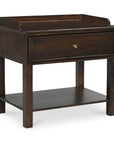 Maeve - Nightstand - Dark Brown