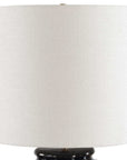Andrus - Glaze Table Lamp - Blue