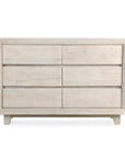 Reece - 6 Drawer Dresser - Sand