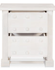 Clement - Nightstand - Whitewashed