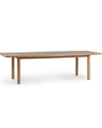 Dawson - Outdoor Extendable Dining Table - Butterscotch