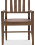 Driftwood - Splatback Arm Chair (Set of 2)