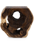 Adrynia - Console Table - Dark Brown