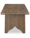 Lake - Dining Table - Brown
