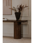 Hadley - Console Table - Dark Brown