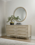 Cascade - 6-Drawer Dresser - Light Brown