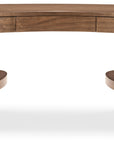 Eleana - Writing Desk - Medium Wood