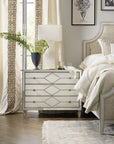 Sanctuary 2 - Queen Of Diamonds Bachelorette Chest - Light Brown / Pearl Silver
