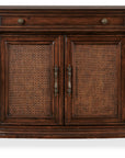 Charleston - Four Door-Three Drawer Buffet - Dark Brown