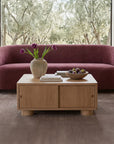 Anya - Sofa - Berry / Purple